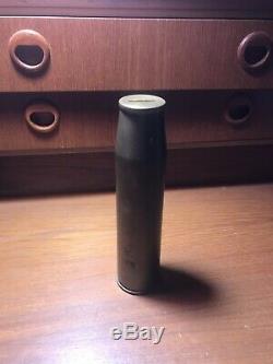 WW2 1938 1.1/ 75 CAL Anti-Aircraft Cannon Ammo Shell Coin Bank- One Of A Kind