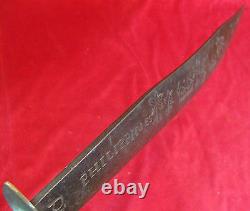 WWI ORIGINAL PHILLIPINES DAGGER/KNIFE/SWORD (one of the kind)