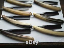 Wacker straight razor set, one of a kind