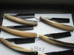 Wacker straight razor set, one of a kind