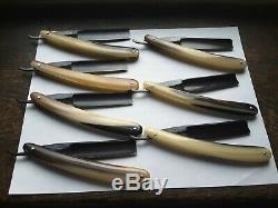 Wacker straight razor set, one of a kind