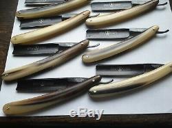 Wacker straight razor set, one of a kind