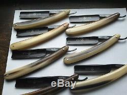 Wacker straight razor set, one of a kind