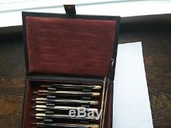 Wacker straight razor set, one of a kind