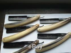 Wacker straight razor set, one of a kind