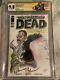 Walking Dead Cgc Ss 9.8 Danny Glover Original Art One Of A Kind Sketch Cover