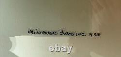 Warner Bros Friz Freleng Signed Cel Pepe Le Pew One Of A Kind