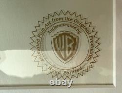 Warner Bros Friz Freleng Signed Cel Pepe Le Pew One Of A Kind