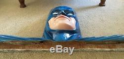 Warner Bros. Studio Store Batman Bust! One Of A Kind! Awesome Piece