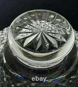Waterford Crystal Artisan Rare One of a Kind Archive Collection Centerpiece Bowl