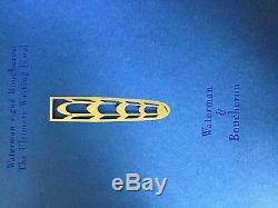 Waterman Edson Boucheron Ltd Edition Fountain Pen Nib One Of A Kind Specimen