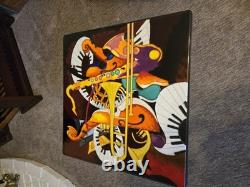 Wayne Gao is a ceramic artist One of a kind with Patent no. All That Jazz