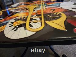 Wayne Gao is a ceramic artist One of a kind with Patent no. All That Jazz