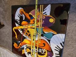 Wayne Gao is a ceramic artist One of a kind with Patent no. All That Jazz