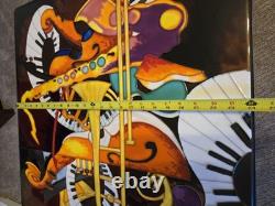 Wayne Gao is a ceramic artist One of a kind with Patent no. All That Jazz