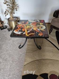 Wayne Gao is a ceramic artist One of a kind with Patent no. All That Jazz