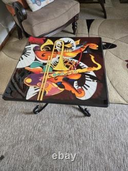 Wayne Gao is a ceramic artist One of a kind with Patent no. All That Jazz