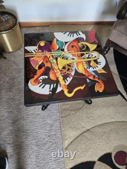 Wayne Gao is a ceramic artist One of a kind with Patent no. All That Jazz