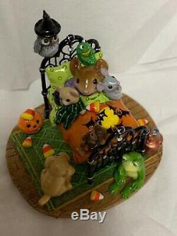 Wee Forest Folk Special Halloween OAK One of A Kind Creature Comforts SO CUTE