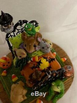 Wee Forest Folk Special Halloween OAK One of A Kind Creature Comforts SO CUTE