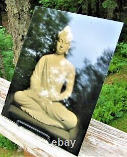 Wet Plate Photo of Buddha. Fine Art Collodion Photography. One of a kind. Signed