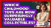 Which Childhood Toys Are Now Surprisingly Valuable Collectibles The Collectibles Guide