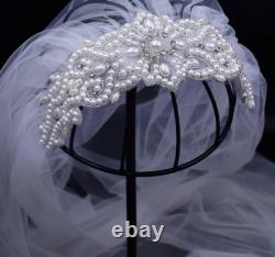 Whispers of Yesterday a Unique One-Of-A-Kind 6-piece Bridal Headpiece Collection