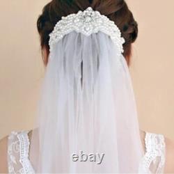 Whispers of Yesterday a Unique One-Of-A-Kind 6-piece Bridal Headpiece Collection
