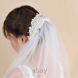 Whispers of Yesterday a Unique One-Of-A-Kind 6-piece Bridal Headpiece Collection