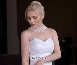 Whispers of Yesterday a Unique One-Of-A-Kind 6-piece Bridal Headpiece Collection