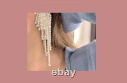 Whispers of Yesterday a Unique One-Of-A-Kind 6-piece Bridal Headpiece Collection