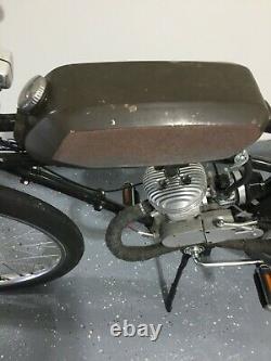 Whizzer-like Custom Vintage Cafe Racer Motorbike Design One Of A Kind Look