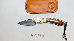 William Henry B09 Kestrel Custom Knife Unique One-of-a-kind