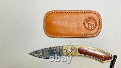 William Henry B09 Kestrel Custom Knife Unique One-of-a-kind