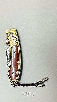 William Henry B09 Kestrel Custom Knife Unique One-of-a-kind