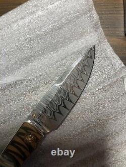 William Henry Custom One Of A Kind Knife. Serial Number 120612, B12 -Spearpoint