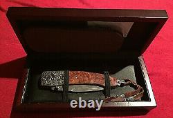 William Henry Custom One Of A Kind Knife. Serial Number 120616, B07 Westcliff