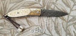 William Henry Knife B05 Collector's Quarterly One of a Kind # 060905