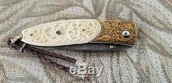 William Henry Knife B05 Collector's Quarterly One of a Kind # 060905