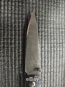 William Henry Knife B10 Lancet One Of A Kind