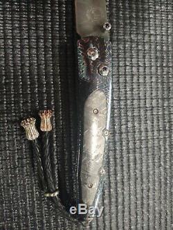 William Henry Knife B10 Lancet One Of A Kind