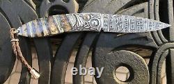 William Henry Knife Collectors Series One Of A Kind June 2013 Fossil Mammoth