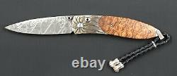 William Henry Knife Collectors Series One Of A Kind September 2009 22k & Xylal