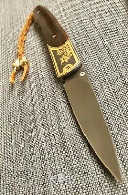 William Henry Knife T10 Lancet One Of A Kind 070206