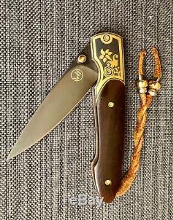 William Henry Knife T10 Lancet One Of A Kind 070206