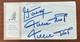 Willie Mays Twice Autographed Envelope One Of A Kind The Willie Mays Collection