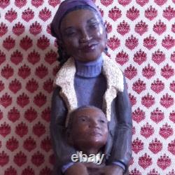 Willitts Mother & Son Figurine One Of A Kind Nice Detailed Sc 06