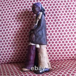 Willitts Mother & Son Figurine One Of A Kind Nice Detailed Sc 06