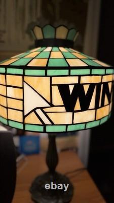 Windows 95 One Of A kind Desktop Lamp