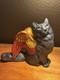 Windstone Editions Pe&ntilde;a Pyo Flap Cat One Of A Kind Painted By Kyla P